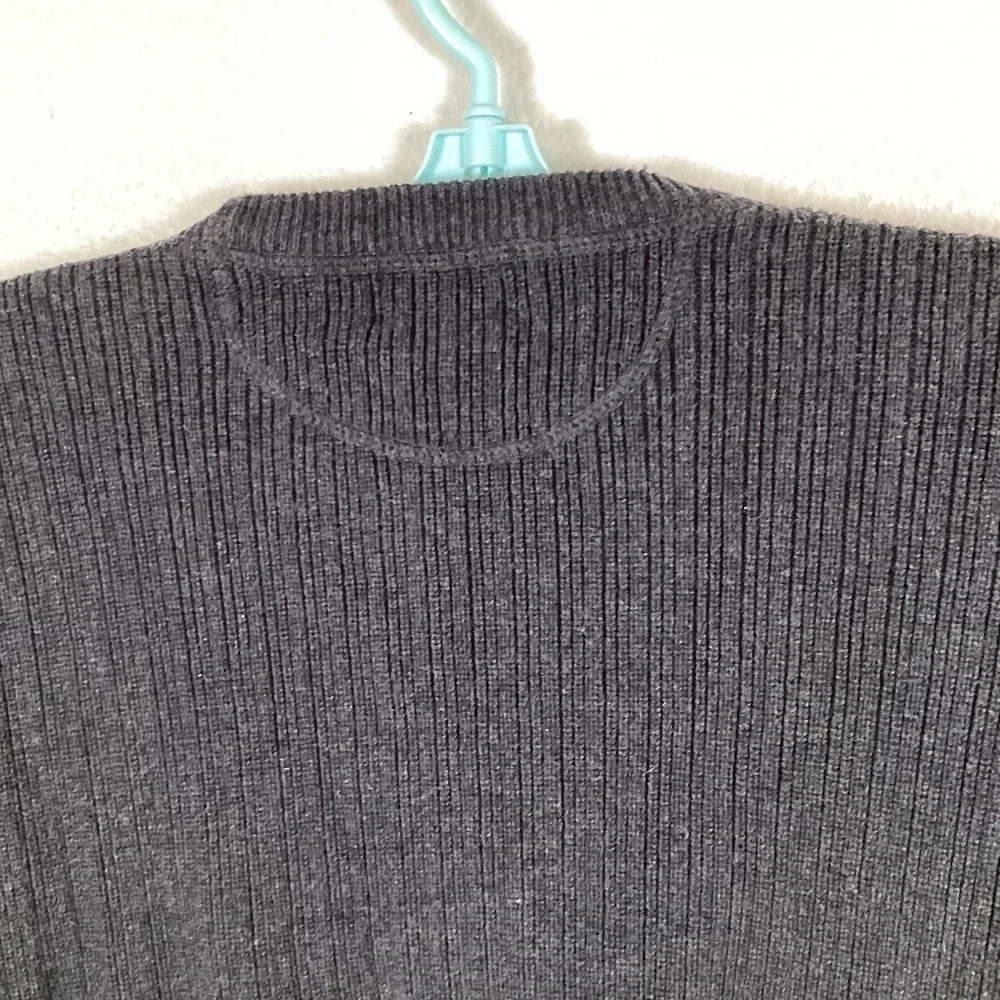 Eddie Bauer Mens Sweater Sz XL Soft Long Sleeve Solid Crew Neck Excellent - Picture 7 of 7